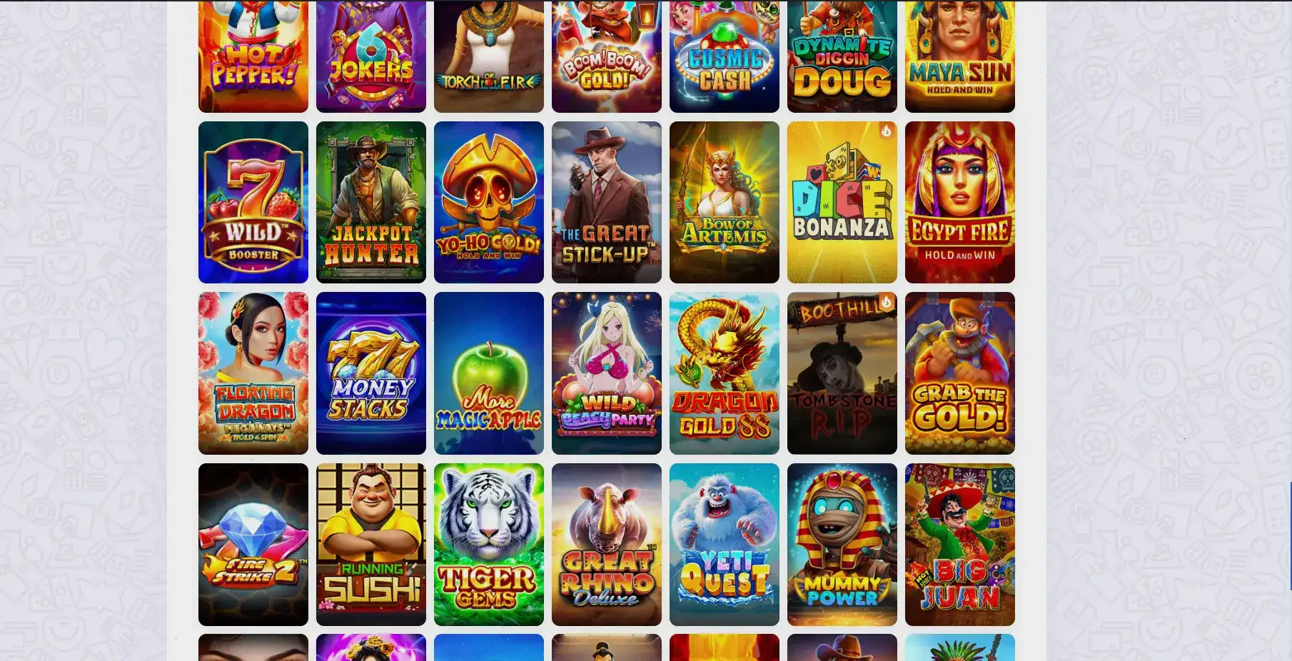 Мобильное приложение Ezcash casino